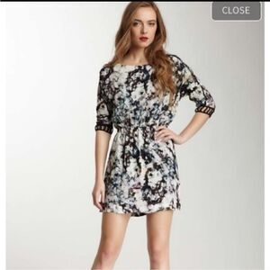 Rebecca Minkoff Sunny Broken Glass Print Mini Dress